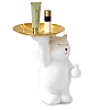 Resin Polar Bear Sculpture Tray PW-WG51A38-01-1