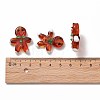 Handmade Lampwork Beads Strands LAMP-N021-025-6