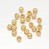 Brass Round Spacer Beads X1-KK-L147-197-3mm-NR-1