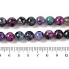 Natural Dragon Veins Agate Bead Strands X-G-NH0013-B01-02-5