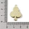 Alloy Black Enamel Gothic Style Pendants LS-PALLOY-R157-06G-09B-3