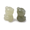 Natural Nephrite Jade Beads G-Z155-08-2