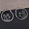 Alloy Hoop Earrings FS-WG4BE07-01-1-1