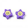 Handmade Polymer Clay Beads CLAY-N011-45A-02-2