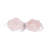 Natural Rose Quartz Carved Beads G-Q601-41A-02-2