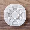 DIY 3 Layers Labyrinth Food-grade Silicone Molds SIMO-D001-07-2