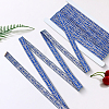 15.4 Yards Vintage Jacquard Polyester Ribbon OCOR-CY0004-63A-6