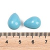 Electroplate Opaque Glass Beads GLAA-A044-02E-3