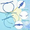 24Pcs Polyester Cord Bracelets Making AJEW-FS00008-3