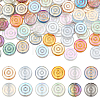   120Pcs 12 Colors Electroplate Transparent Glass Beads Strands EGLA-PH0001-39-1