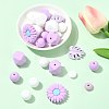 30Pcs Silicone Beads SIL-FS0001-33-7