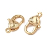 SHEGRACE Brass Lobster Claw Clasps XGRQ58221-767G-2