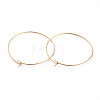 316 Surgical Stainless Steel Hoop Earring Findings LS-STAS-J025-01E-G-1