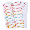 Self-Laminating Write-On Waterproof Baby Bottle Labels DIY-WH0504-25A-1