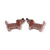 Printed Opaque Resin Beads RESI-N043-04F-1