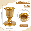 12Pcs Resin Candle Holder AJEW-GO0005-74-2