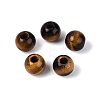 Natural Tiger Eye Beads G-Q602-08A-10-1