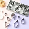 430 Stainless Steel Cookie Cutters BAKE-YW0001-001-5
