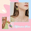 32Pcs 8 Colors Handmade Polymer Clay Pendants CLAY-YW0002-74-6
