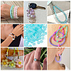 1 Strand Imitation Jade Glass Beads Strands DGLA-TAD0001-03D-6