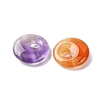 Natural Mixed Gemstone Pendants G-H331-02-2