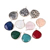Natural & Synthetic Mixed Stone Pendants G-Q606-35KCG-1