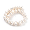 Natural Cultured Freshwater Pearl Beads Strands PEAR-C003-01C-3