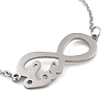 Non-Tarnish Stainless Steel Cable Chain Link Bracelets for Women Men LS-STAS-Z061-01P-06-2