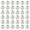 50Pcs 925 Sterling Silver Beads STER-TA0001-08-2
