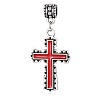 Alloy European Dangle Charms ENAM-G051-01AS-1