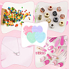 50Pcs OPP Packaging Resealable Bags ABAG-YW0001-13A-6