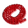 Glass Beads Strands X-GLAA-G112-01C-2