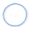 Glass Seed Beads Stretch Bracelets ZE8223-10-1