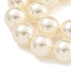 Glass Pearl Beads Strands HY-G002-01F-02-4