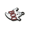 Halloween Theme Alloy Enamel Pendants X1-ENAM-I060-11A-2