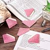 Glitter Imitation Leather Book Corner Protectors AJEW-TAC0038-03C-14