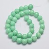 Natural Malaysia Jade Beads Strands G-A146-12mm-B06-2