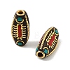 Handmade Polymer Clay Indonesia Beads PY-CBAAA14-06C-04-2