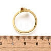 Brass Cuff Rings for Women RJEW-U044-U-5