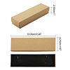 Paper Cardboard Bracelet Boxes CBOX-WH0004-09-2
