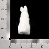 Flocking Opaque Resin Pendants RESI-G128-01U-3
