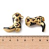 304 Stainless Steel Enamel Rhjinestone Pendants SA-L002-21G-02-3
