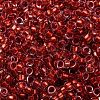 Glass Cylinder Beads SEED-L011-11B-09-3