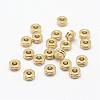 Brass Spacer Beads KK-P095-14-B-1