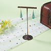 1 Pair Natural Amazonite Dangle Earrings EJEW-TA0001-85-6