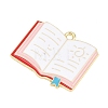 Back to School Alloy Enamel Pendants LS-FIND-E054-02M-2