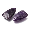 Natural Amethyst Pendants GG-CBA6D08-B01-2