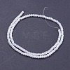 Electroplate Glass Beads Strands LS-GLAA-F076-FR03-2