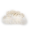 Cellulose Acetate(Resin) Claw Hair Clips PW-WG181B1-03-1