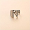 304 Stainless Steel Cuff Rings FS-WGEAFE6-28-1